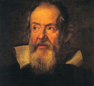 Justus Sustermansin muotokuva Galileo Galileista